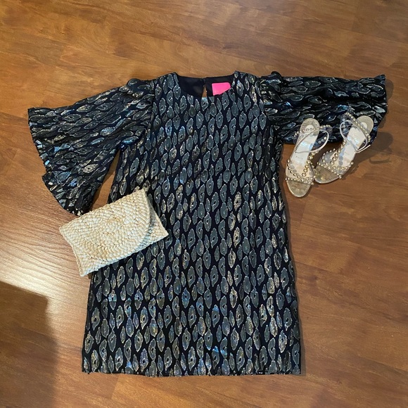 Lilly Pulitzer Francis Silk Dress - Picture 2 of 14